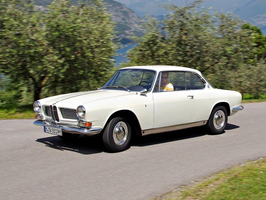  BMW 3200 CS Coupe 1962 года  (фото 16 из 25)